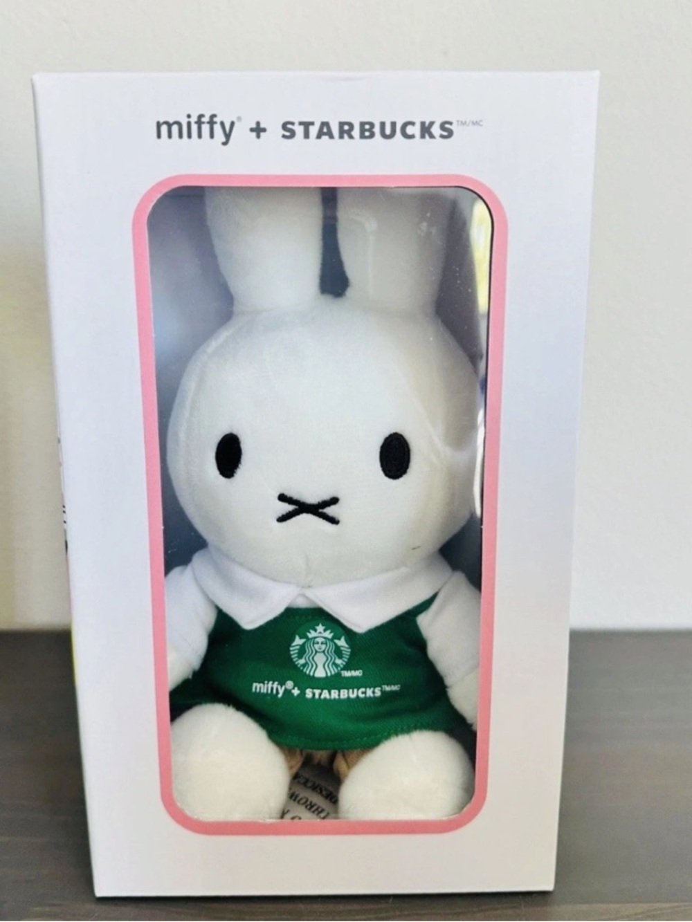 Limited Edition- 2026 Starbucks x Miffy Plush Doll